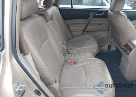 2012 Toyota Highlander Limited V6 from USA, damaged, VIN 5TDYK3EH3CS089058